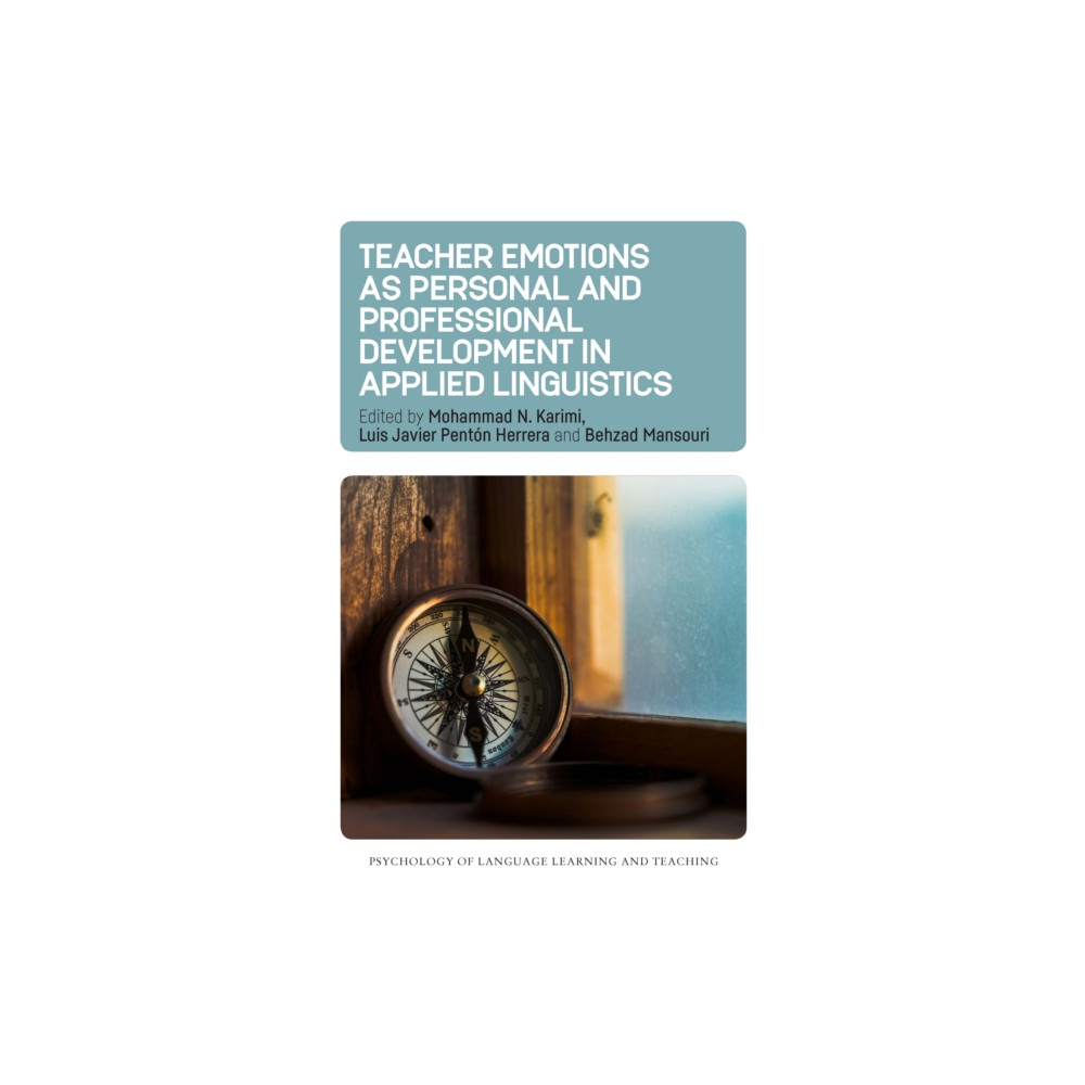 Produktbild för Teacher Emotions as Personal and Professional Development in Applied Linguistics (inbunden, eng)