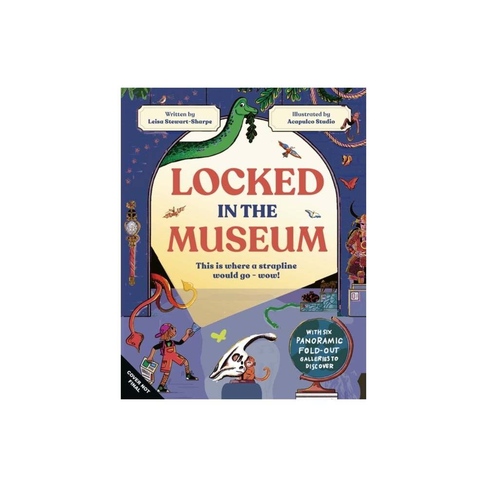 Produktbild för Locked in the Museum (inbunden, eng)