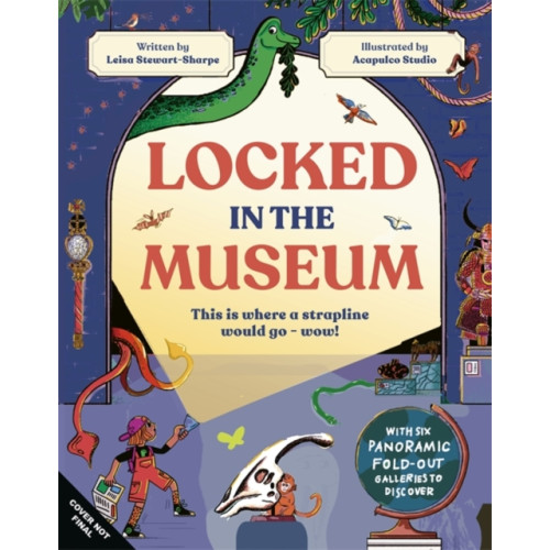 Templar Books Locked in the Museum (inbunden, eng)