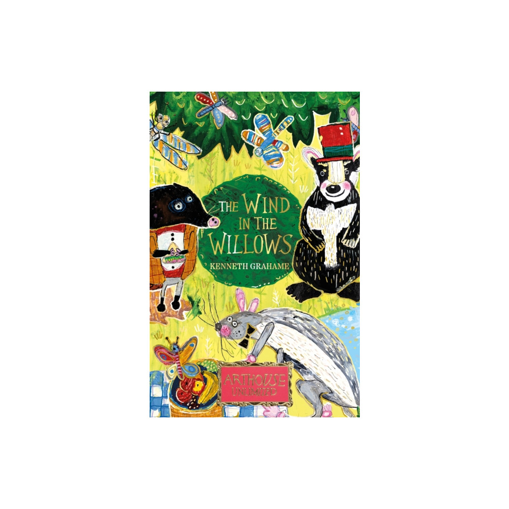 Produktbild för The Wind in the Willows: ARTHOUSE Unlimited Special Edition (häftad, eng)