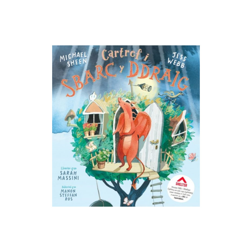 Produktbild för Cartref i Sbarc y Ddraig (häftad, wel)