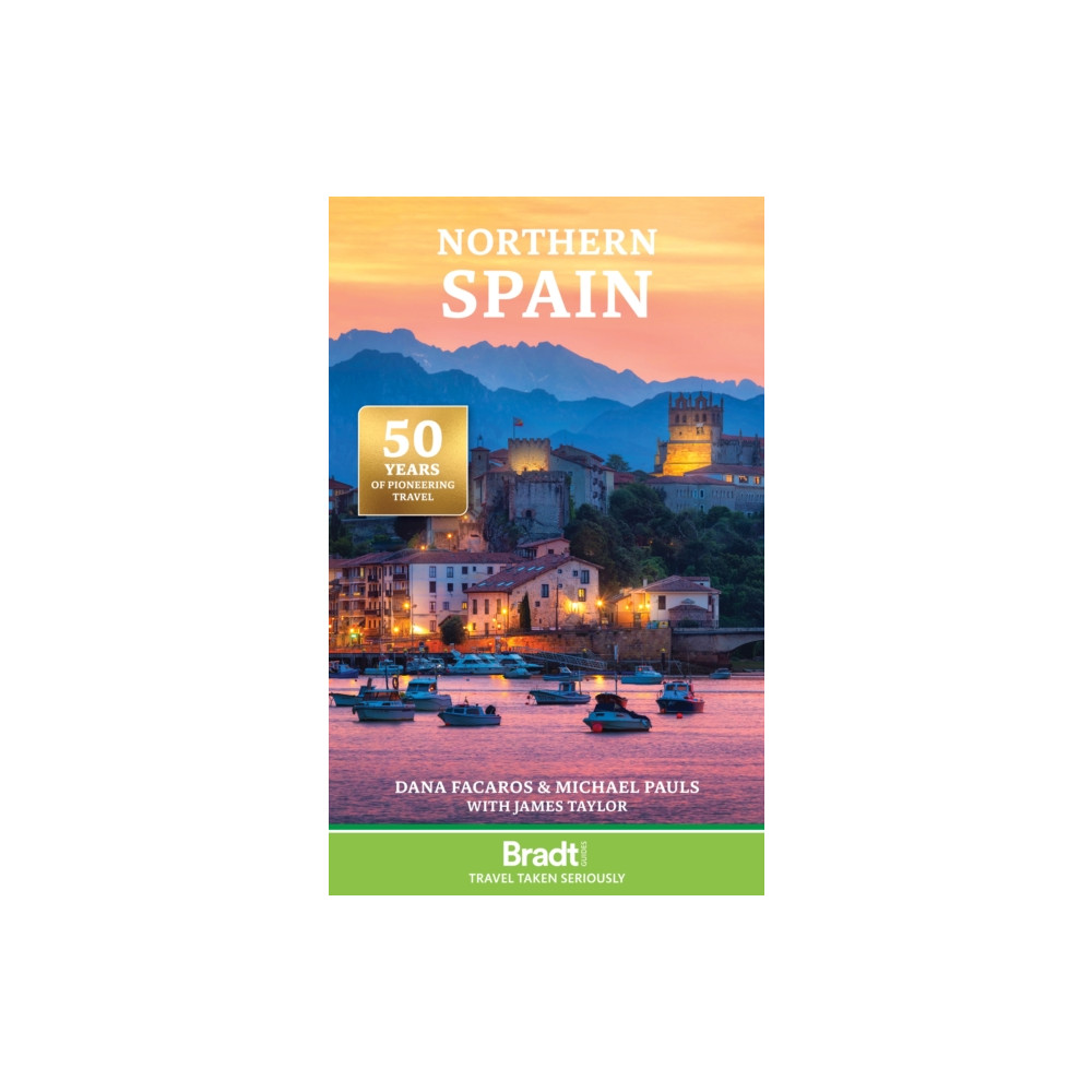 Produktbild för Northern Spain (häftad, eng)