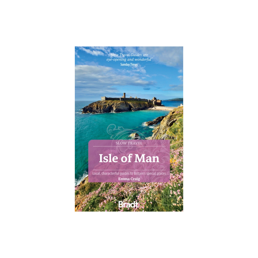 Produktbild för Isle of Man (Slow Travel) (häftad, eng)