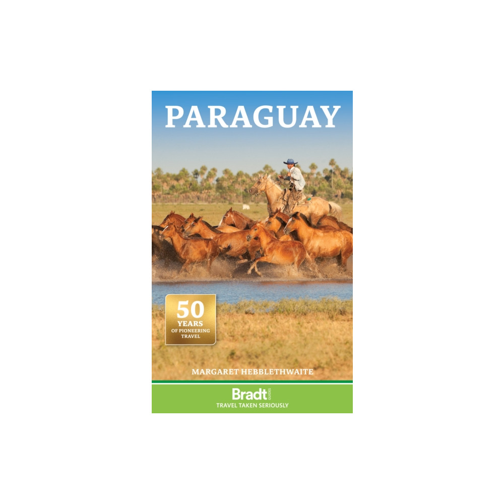 Produktbild för Paraguay (häftad, eng)