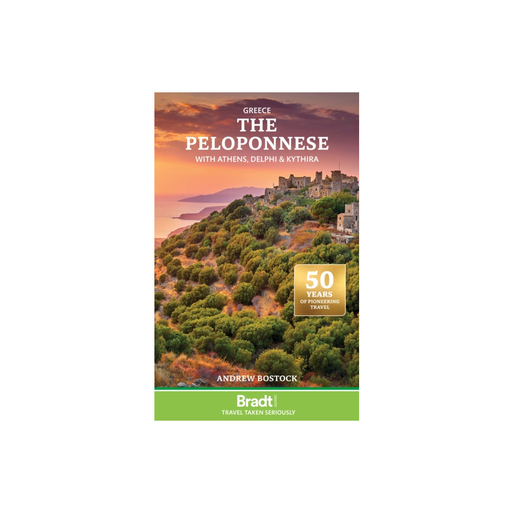 Produktbild för Greece: The Peloponnese (häftad, eng)