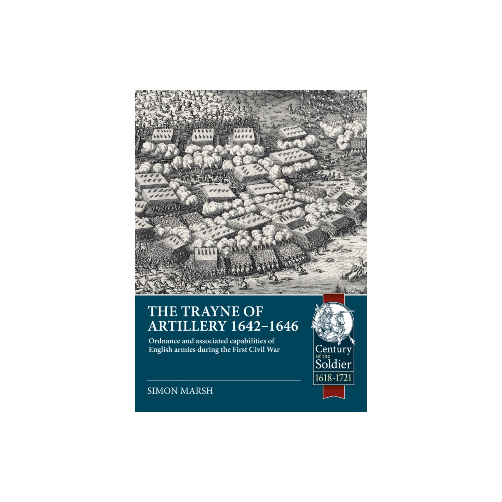 Produktbild för The Trayne of Artillery 1642-1646 (häftad, eng)