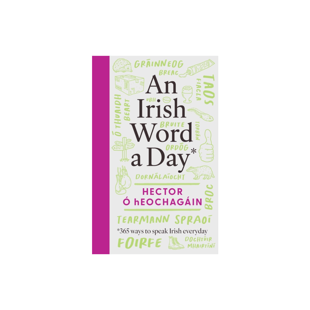 Produktbild för An Irish Word a Day (inbunden, eng)