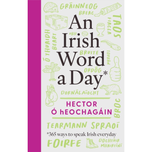 Gill An Irish Word a Day (inbunden, eng)