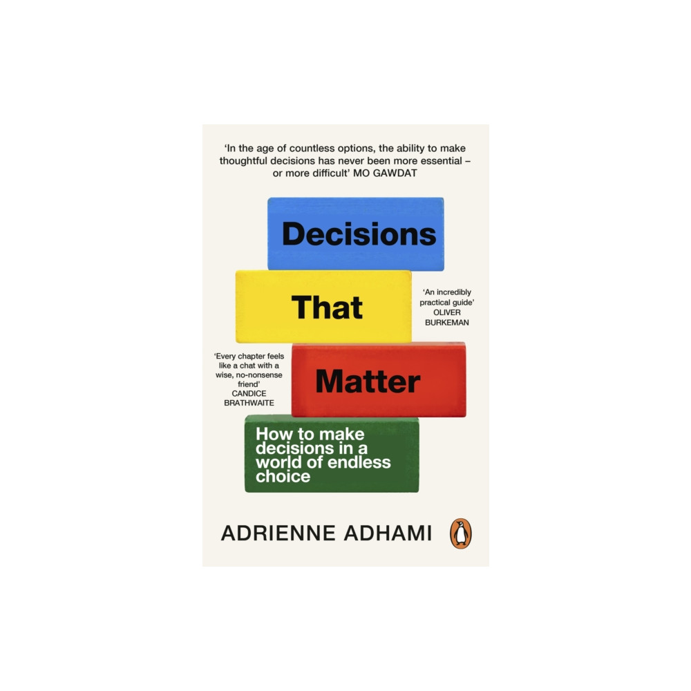 Produktbild för Decisions That Matter (häftad, eng)