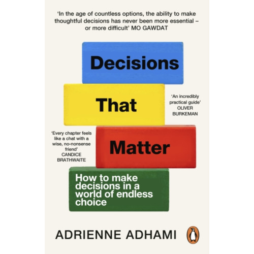 Cornerstone Decisions That Matter (häftad, eng)