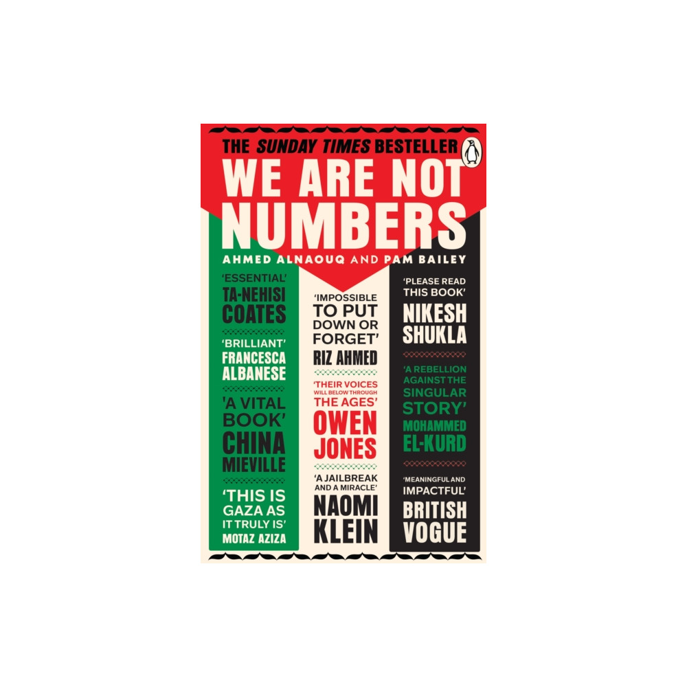 Produktbild för We Are Not Numbers (häftad, eng)