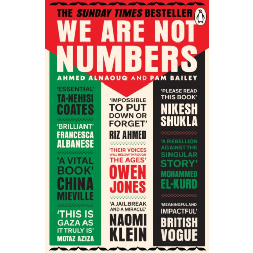 Cornerstone We Are Not Numbers (häftad, eng)