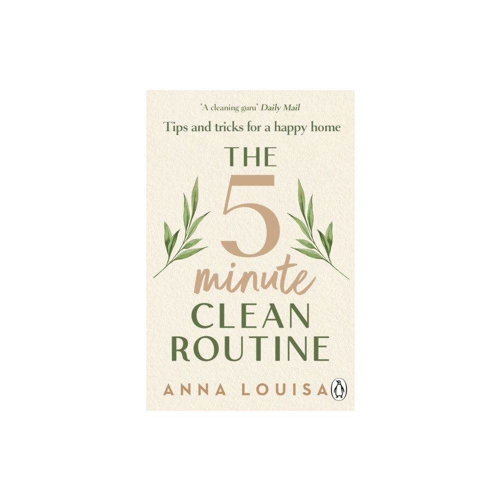 Produktbild för The 5 Minute Clean Routine (häftad, eng)