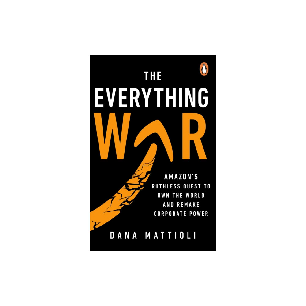 Produktbild för The Everything War (häftad, eng)