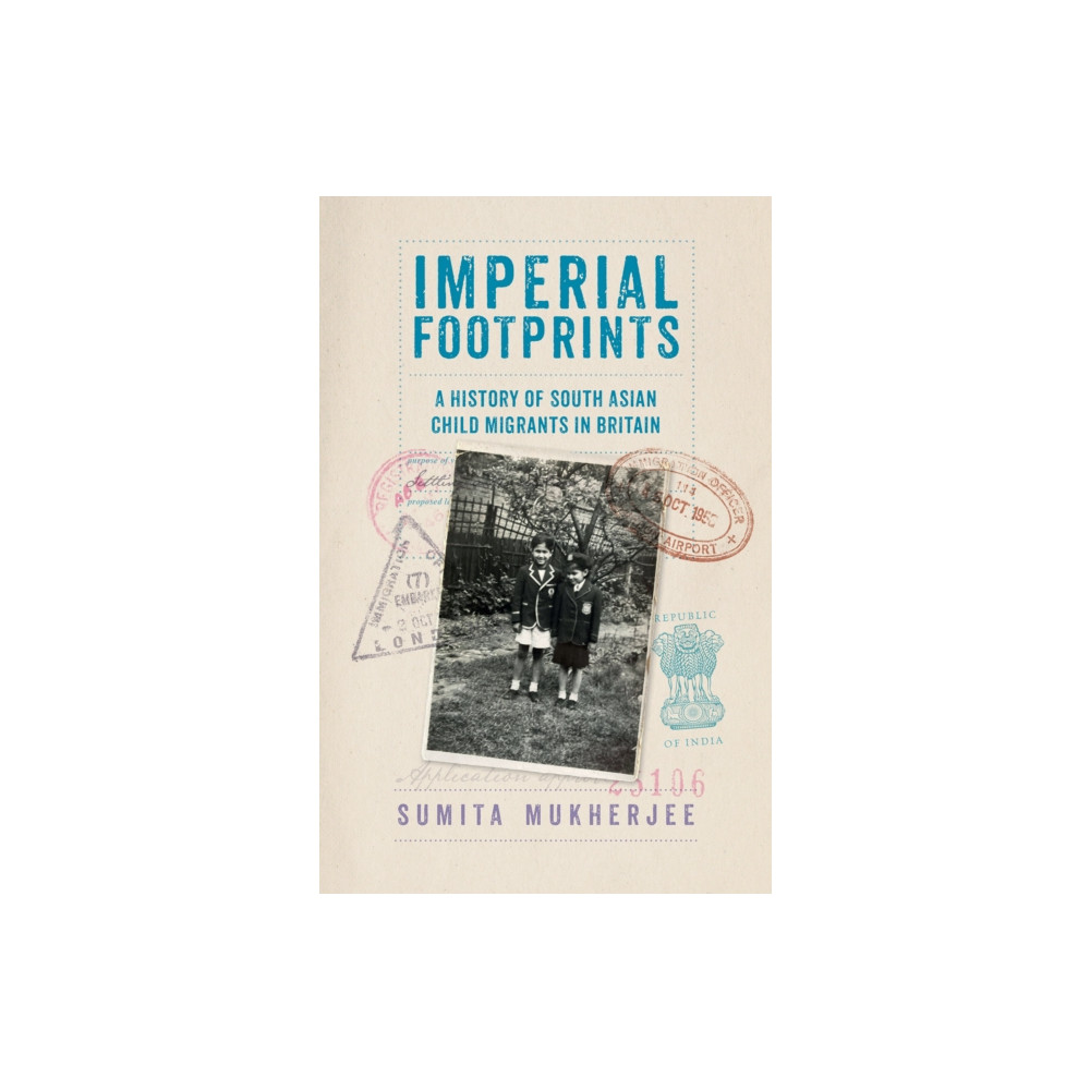 Produktbild för Imperial Footprints (häftad, eng)