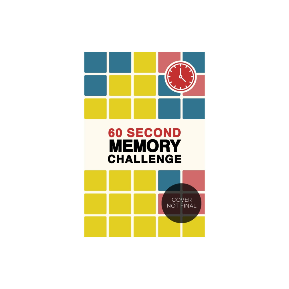 Produktbild för 60 Second Memory Challenge (häftad, eng)