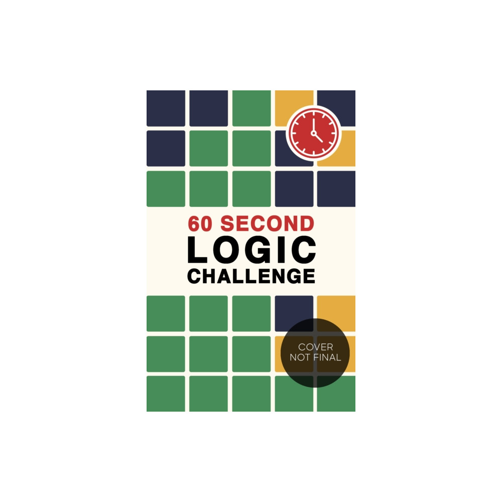 Produktbild för 60 Second Logic Challenge (häftad, eng)