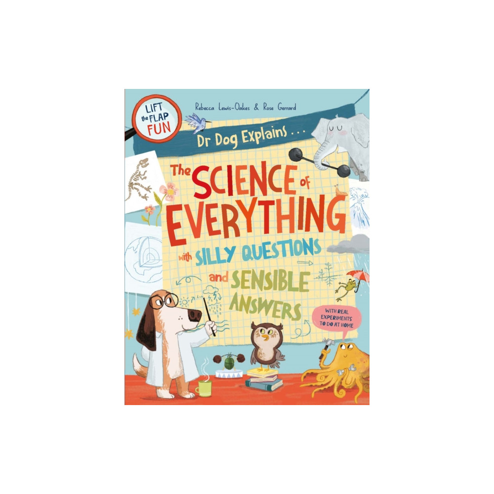 Produktbild för The Science of Everything (inbunden, eng)