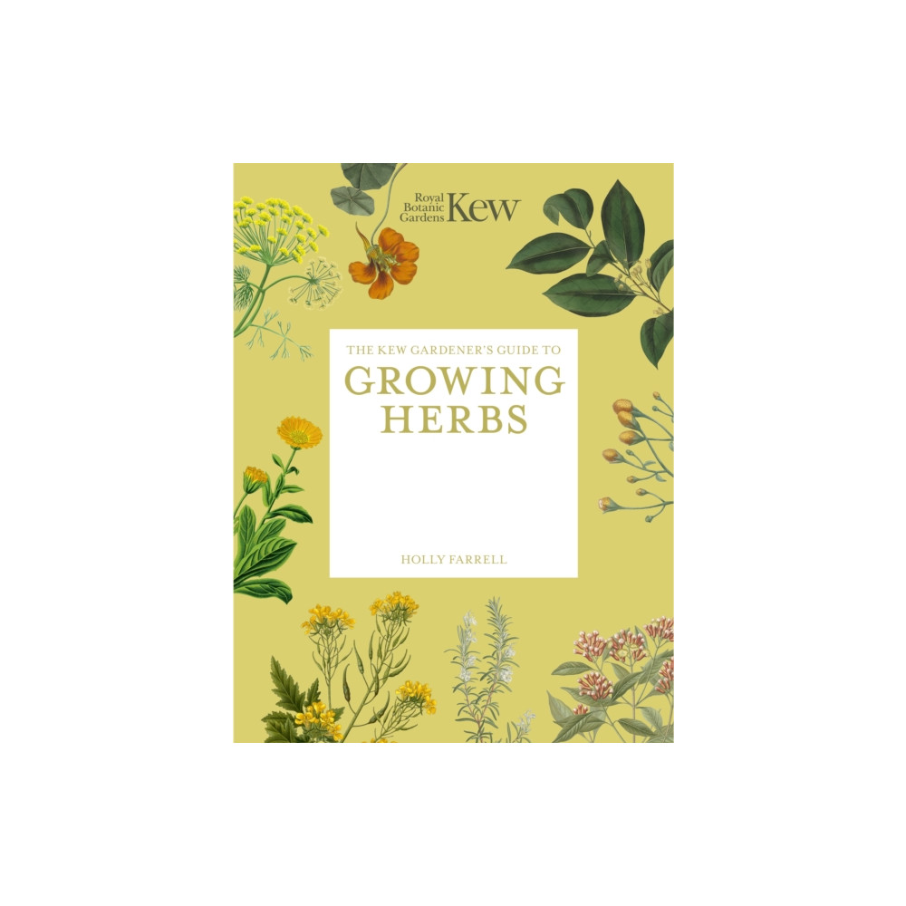 Produktbild för The Kew Gardener's Guide to Growing Herbs (häftad, eng)