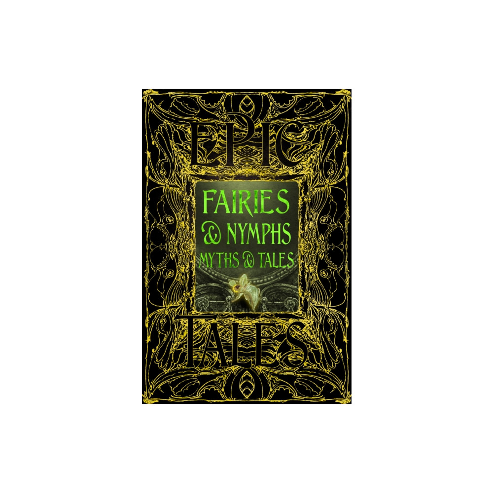 Produktbild för Faeries & Nymphs Myths & Tales (inbunden, eng)