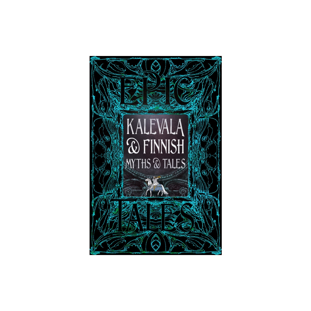 Produktbild för Kalevala & Finnish Myths & Tales (inbunden, eng)