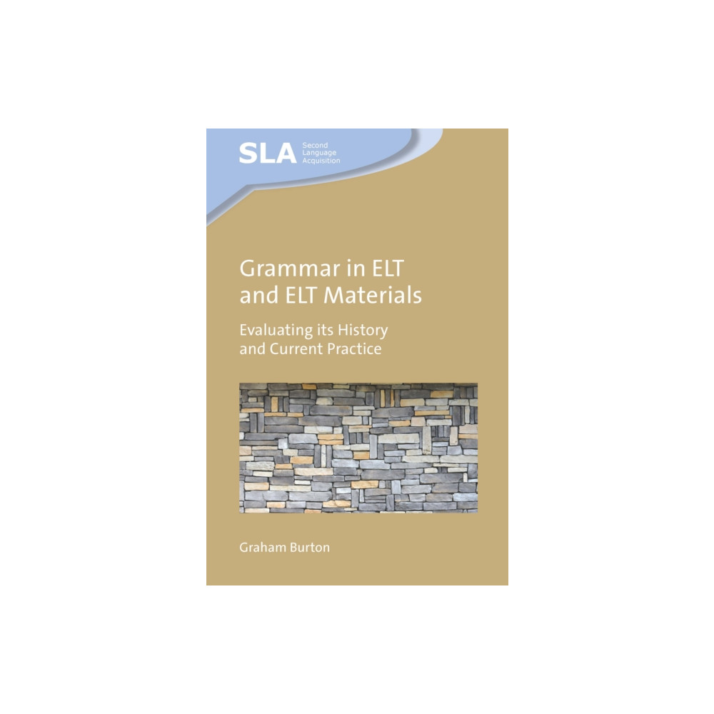 Produktbild för Grammar in ELT and ELT Materials (häftad, eng)