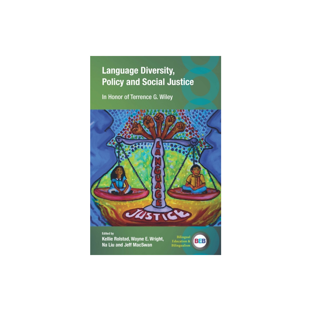 Produktbild för Language Diversity, Policy and Social Justice (inbunden, eng)