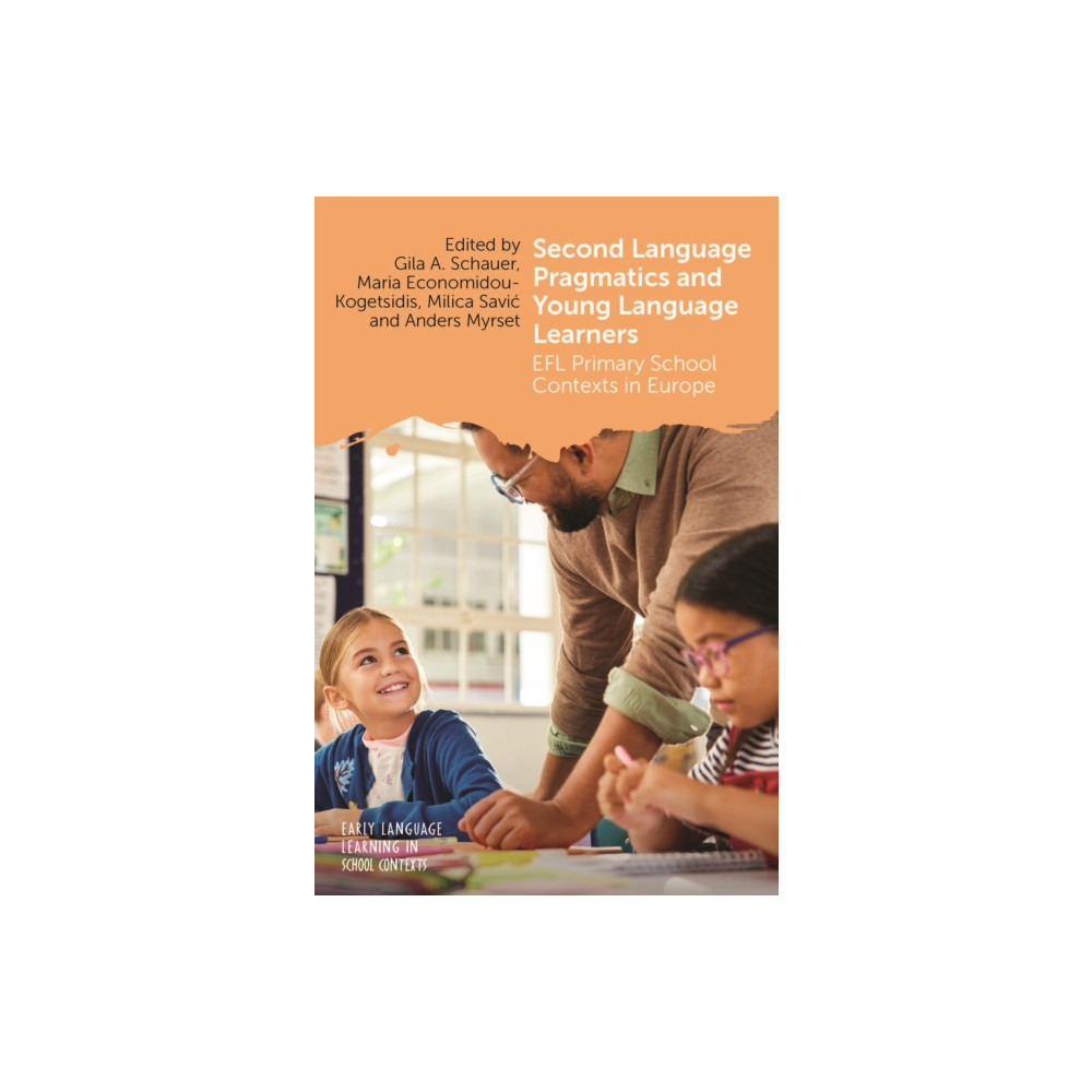 Produktbild för Second Language Pragmatics and Young Language Learners (häftad, eng)