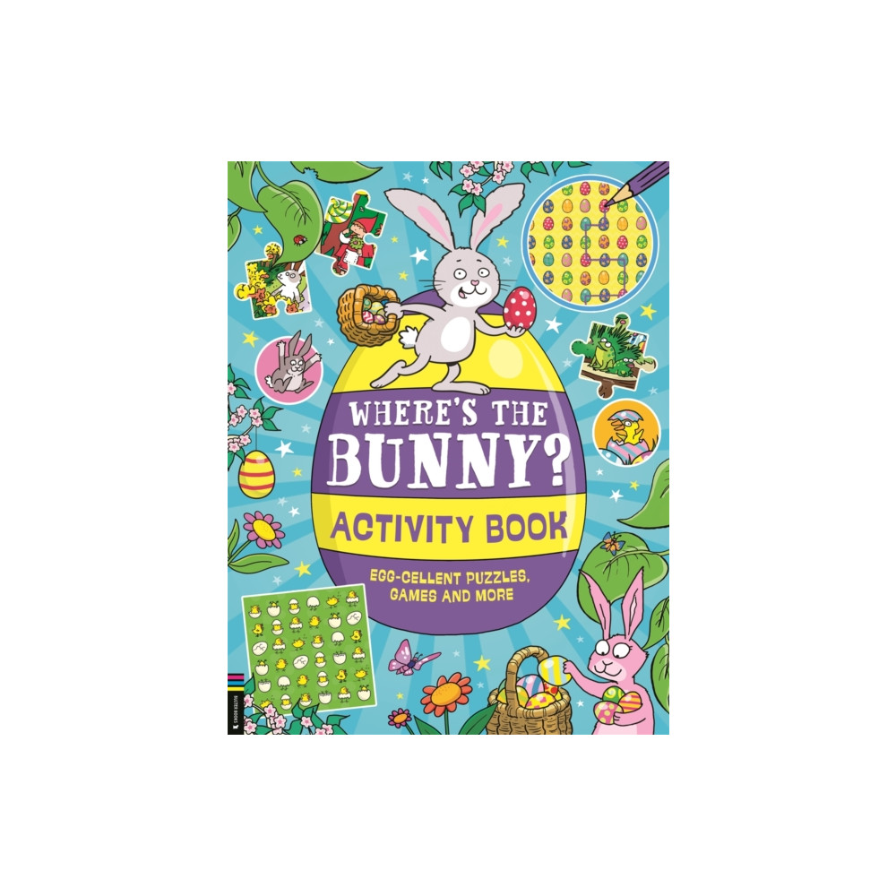 Produktbild för Where’s the Bunny? Activity Book (häftad, eng)