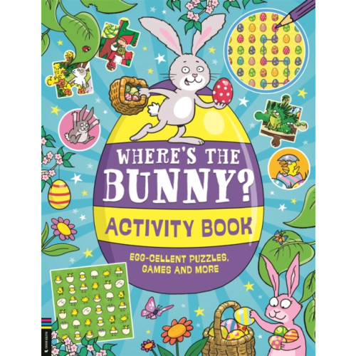 Michael O'Mara Books Ltd Where’s the Bunny? Activity Book (häftad, eng)