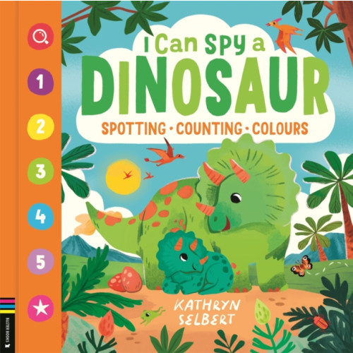 Michael O'Mara Books Ltd I Can Spy a Dinosaur (bok, board book, eng)