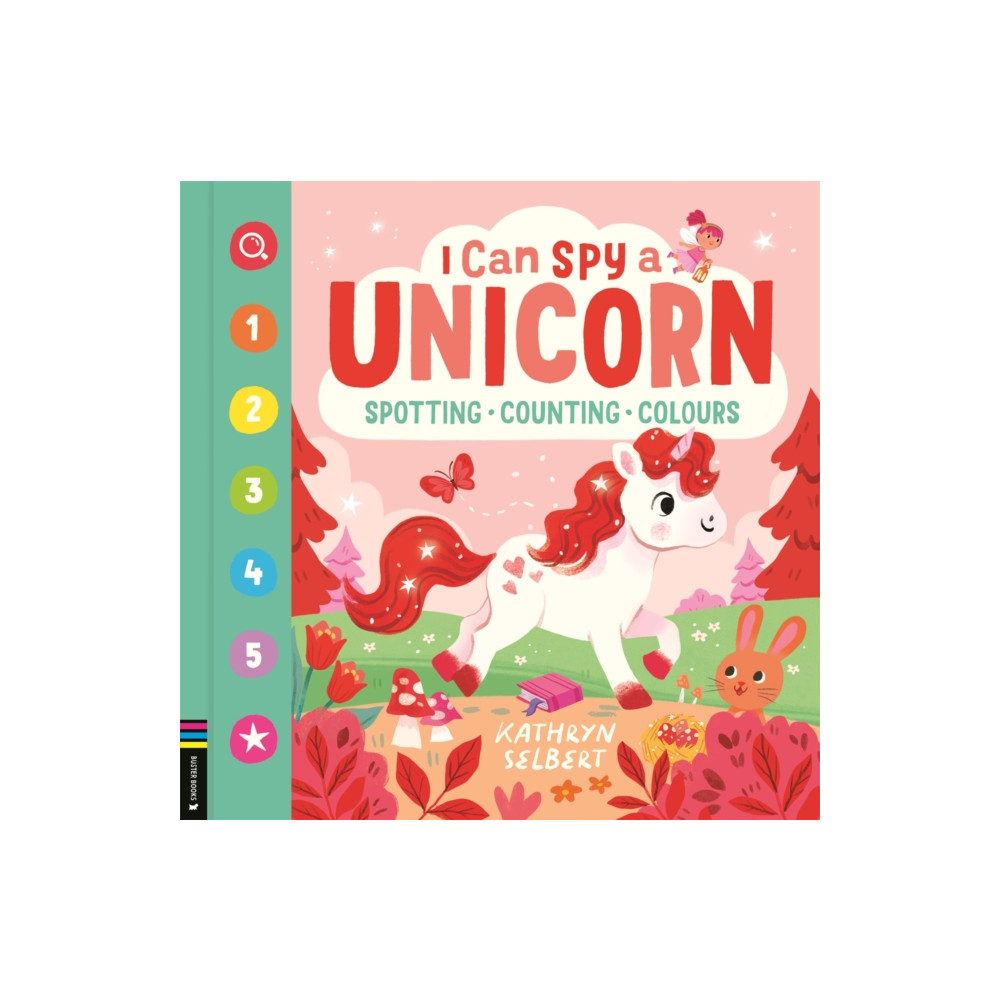 Produktbild för I Can Spy a Unicorn (bok, board book, eng)