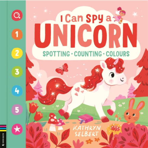 Michael O'Mara Books Ltd I Can Spy a Unicorn (bok, board book, eng)