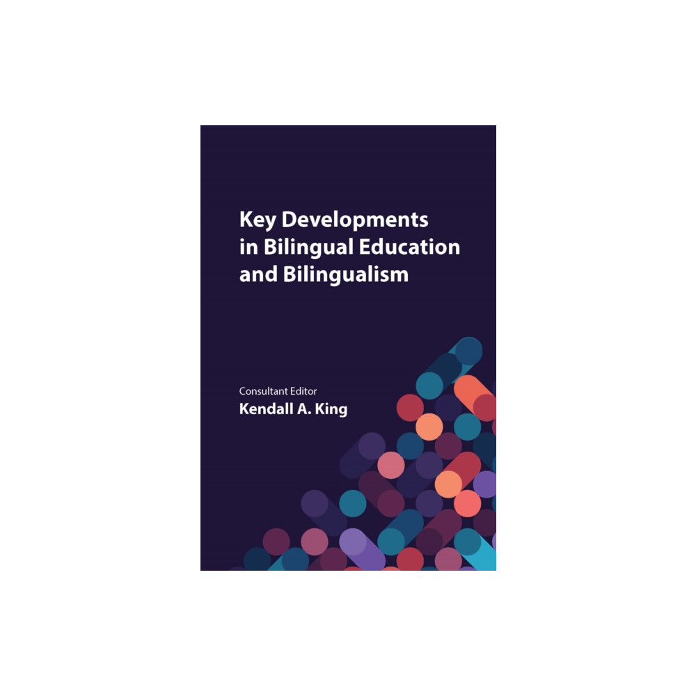 Produktbild för Key Developments in Bilingual Education and Bilingualism (häftad, eng)