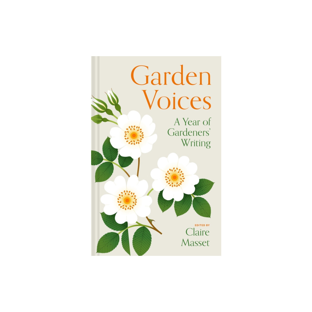 Produktbild för Garden Voices (inbunden, eng)