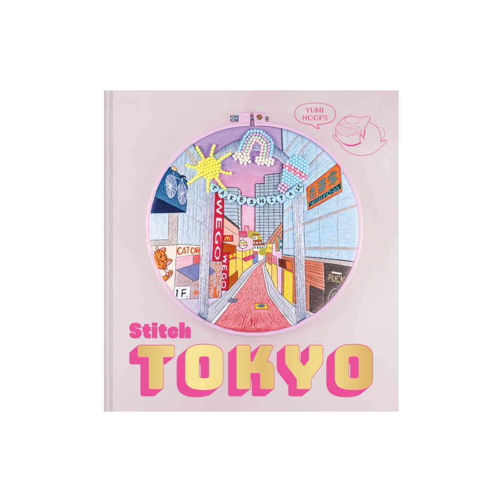 Produktbild för Stitch Tokyo (häftad, eng)