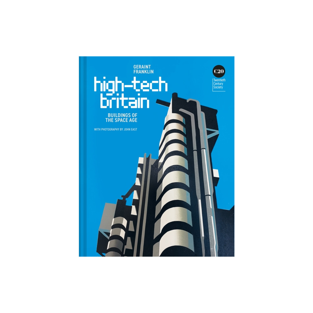 Produktbild för High-Tech Britain (inbunden, eng)