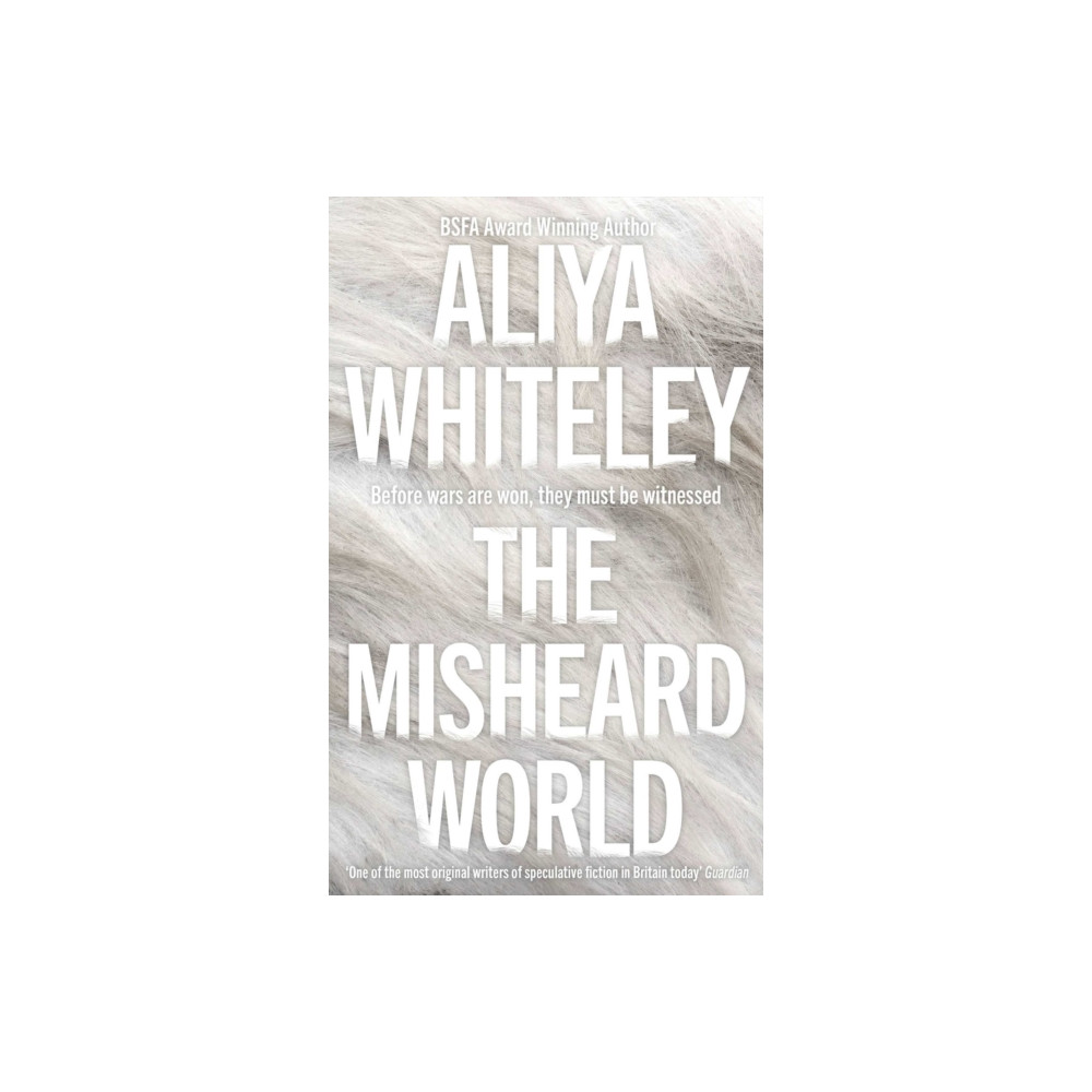 Produktbild för The Misheard World (inbunden, eng)
