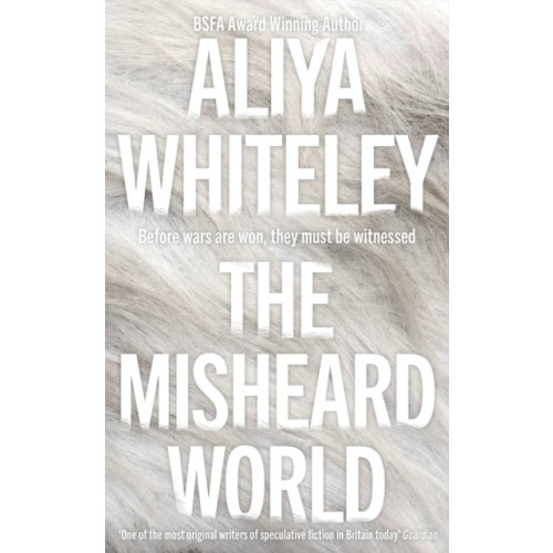 Rebellion Publishing Ltd. The Misheard World (inbunden, eng)