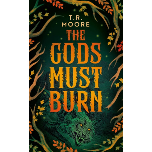 Rebellion Publishing Ltd. The Gods Must Burn (inbunden, eng)