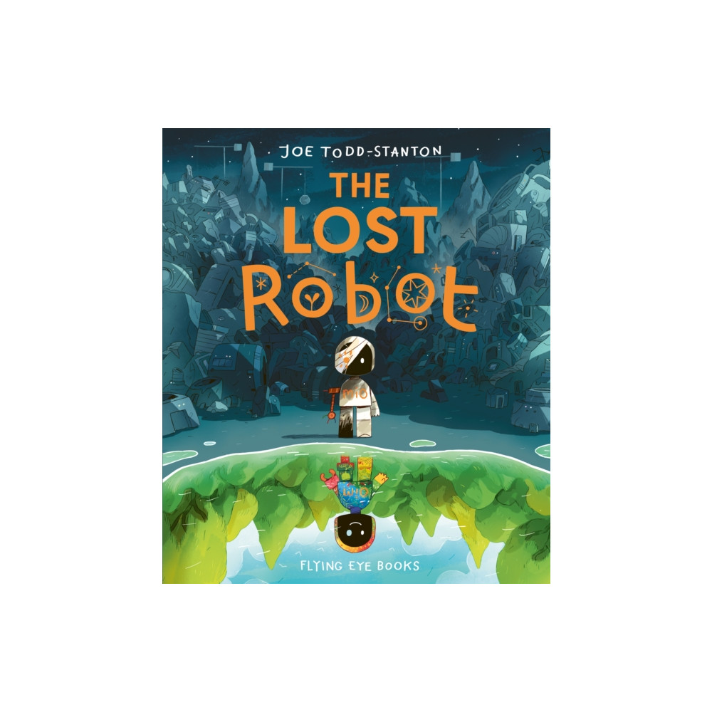 Produktbild för The Lost Robot (inbunden, eng)