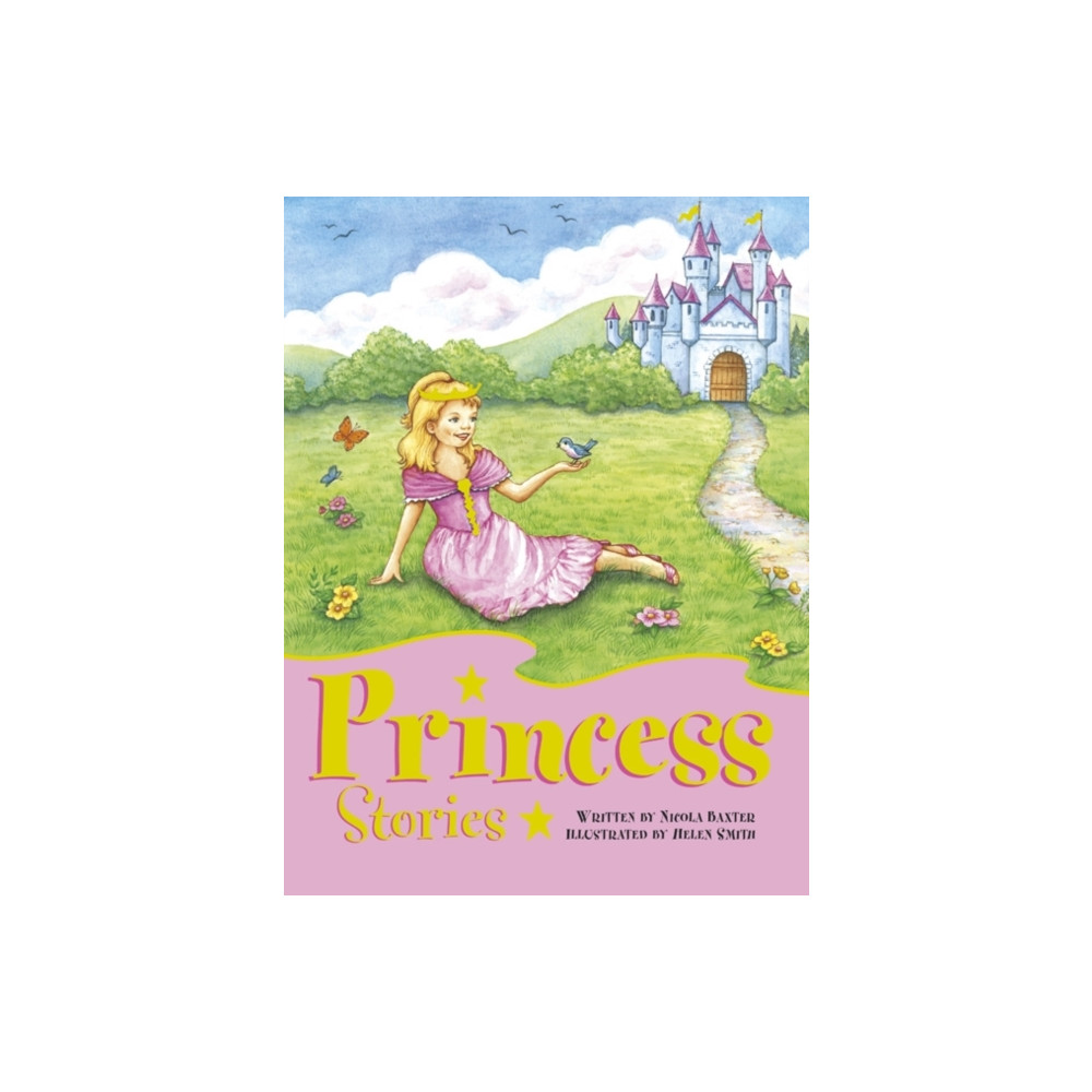 Produktbild för Princess Stories (häftad, eng)