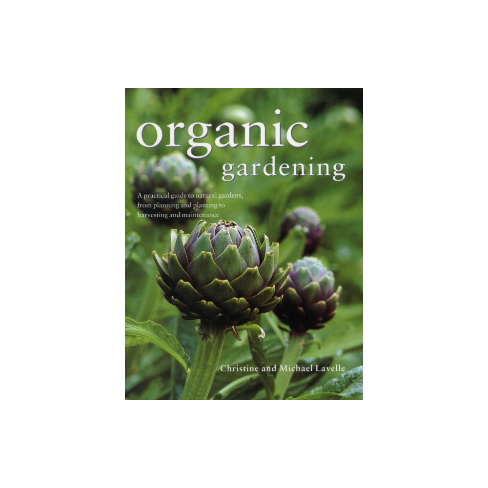 Produktbild för Organic Gardening (häftad, eng)