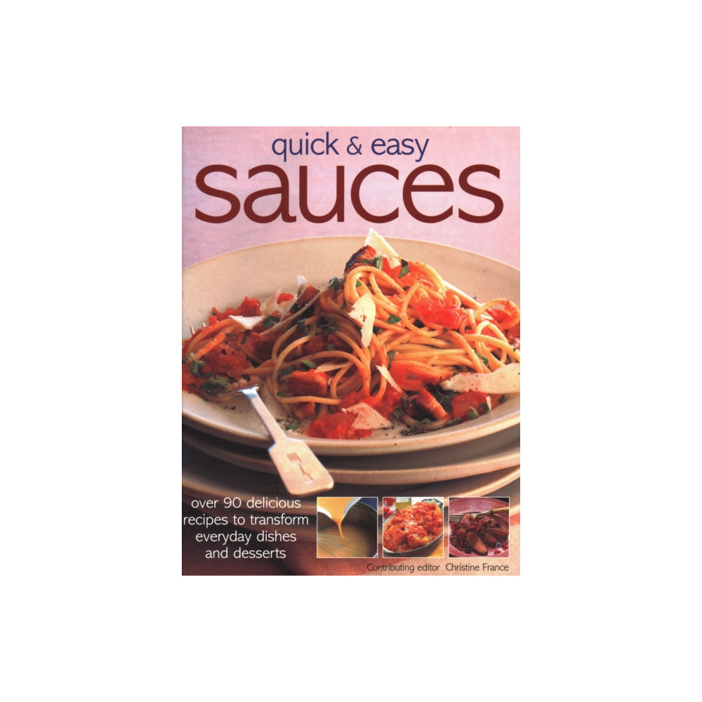 Produktbild för Quick & Easy Sauces (häftad, eng)