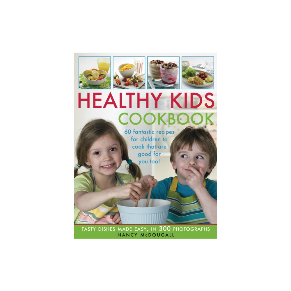 Produktbild för Healthy Kid's Cookbook (häftad, eng)