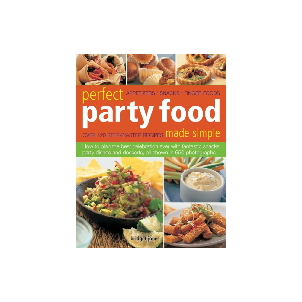 Produktbild för Perfect Party Food Made Simple (häftad, eng)