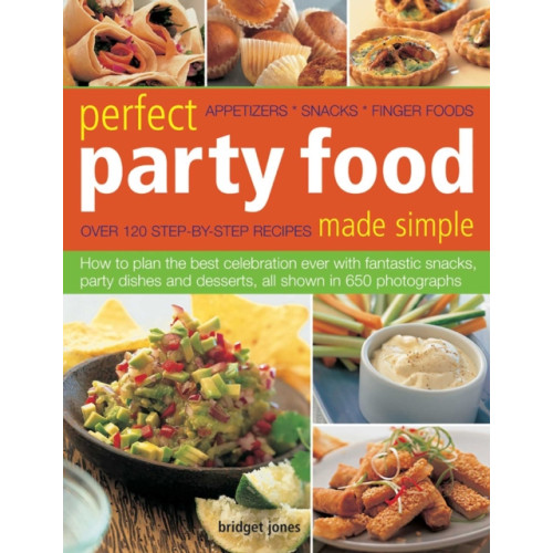 Anness publishing Perfect Party Food Made Simple (häftad, eng)