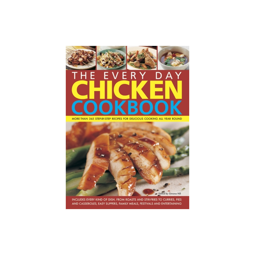 Produktbild för Every Day Chicken Cookbook (häftad, eng)