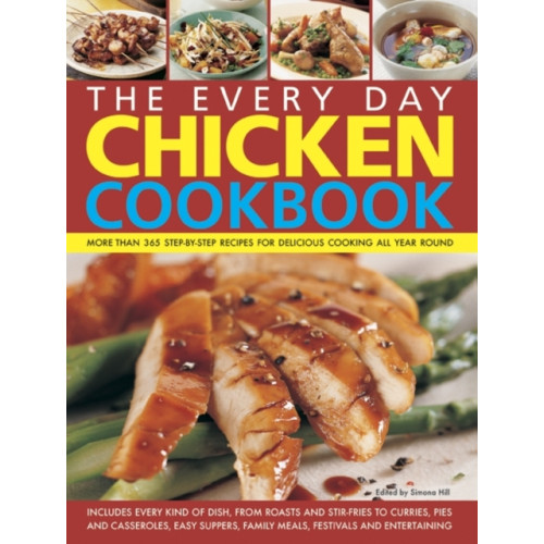 Anness publishing Every Day Chicken Cookbook (häftad, eng)