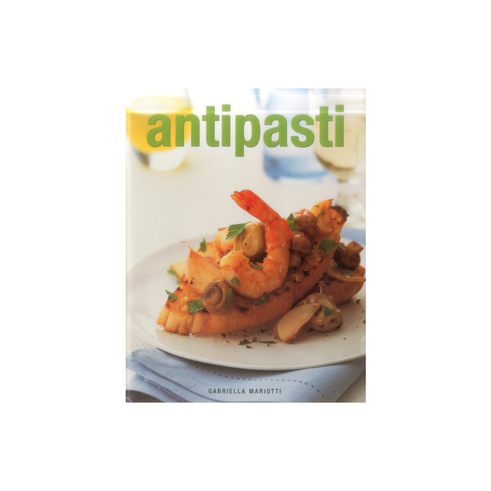 Produktbild för Antipasti (häftad, eng)